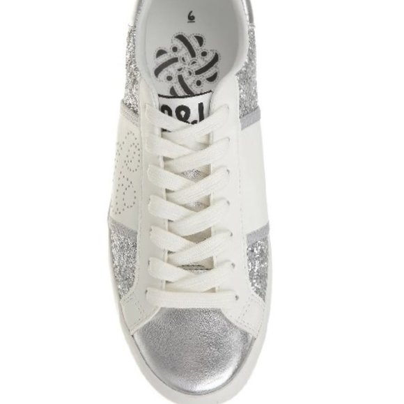 Sam & Libby Women's Alina Glitter Sneaker - Picture 7 of 8